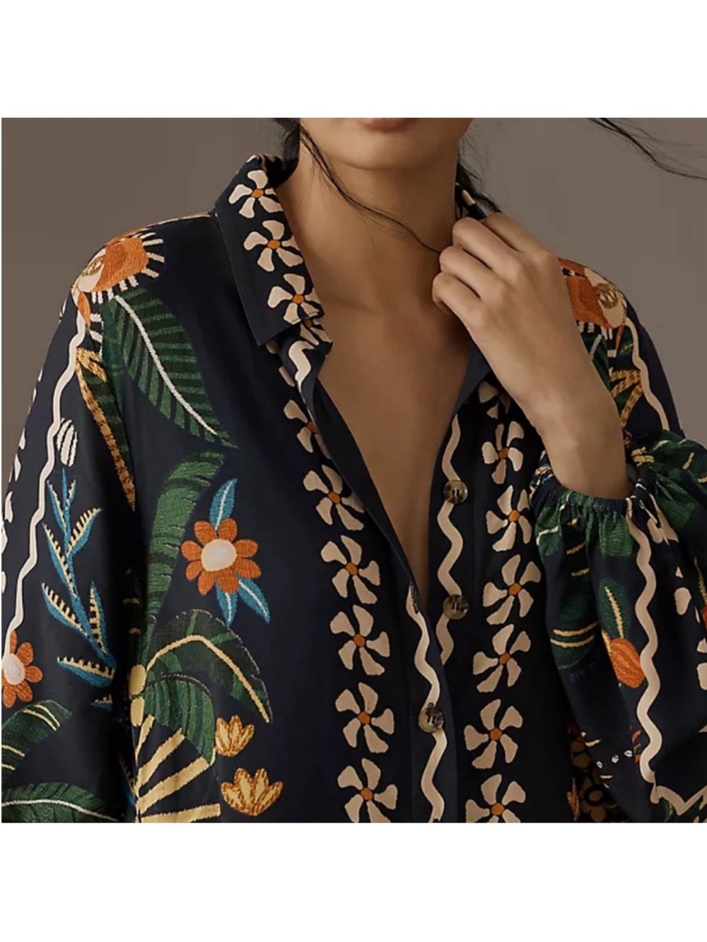 FARM Maxi Dress - Picture 2 of 7